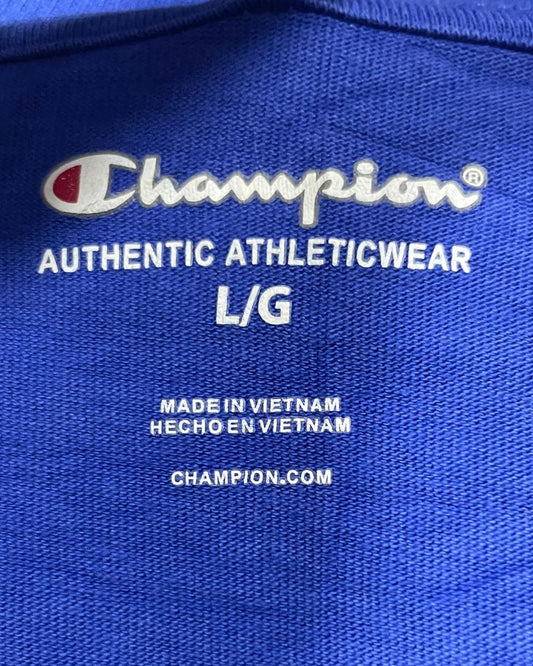 Champion For Men Cotton T Shirt Large