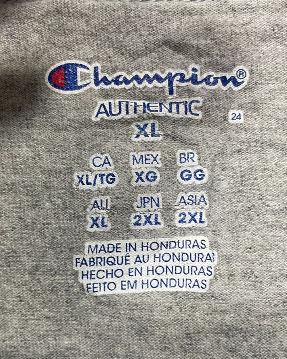 Champion For Men Cotton Sando  X Large