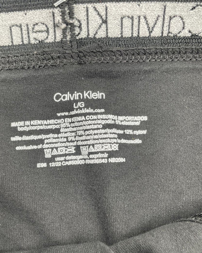 Calvin Klein For Men Boxer Underwear Large