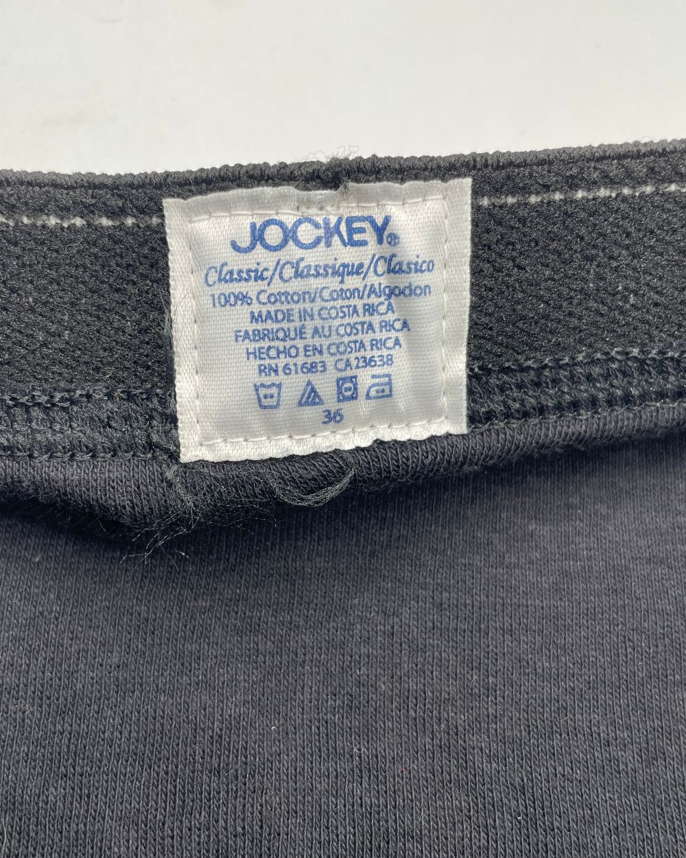 Jockey For Men Underwear Large