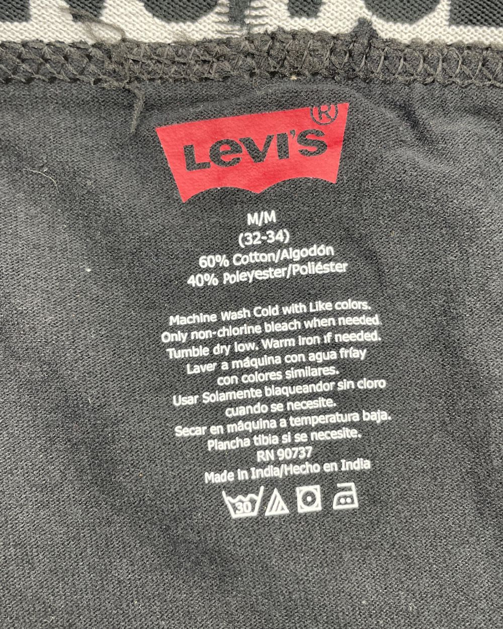 Levi's  For Men Boxer Underwear Medium