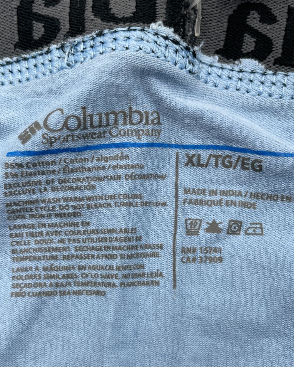 Columbia For Men Boxer Underwear X Large
