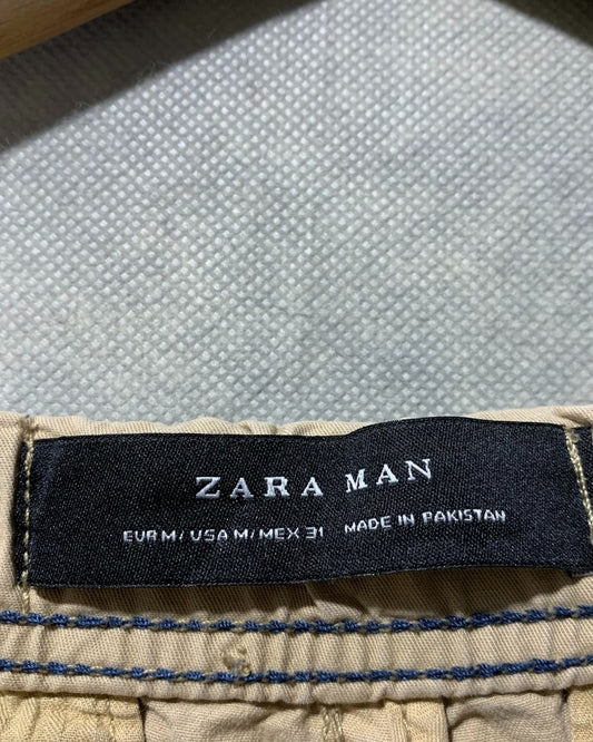 Zara Man  For Men Cotton Short Medium