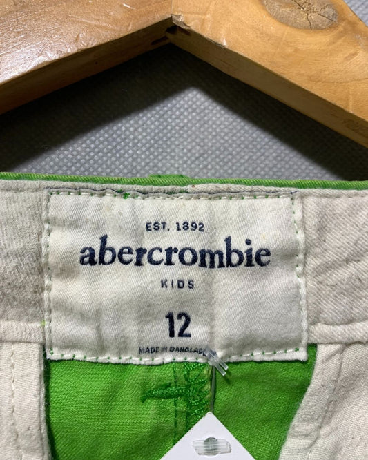 Abercrombie  & Fitch  For Men Cotton Short X Small