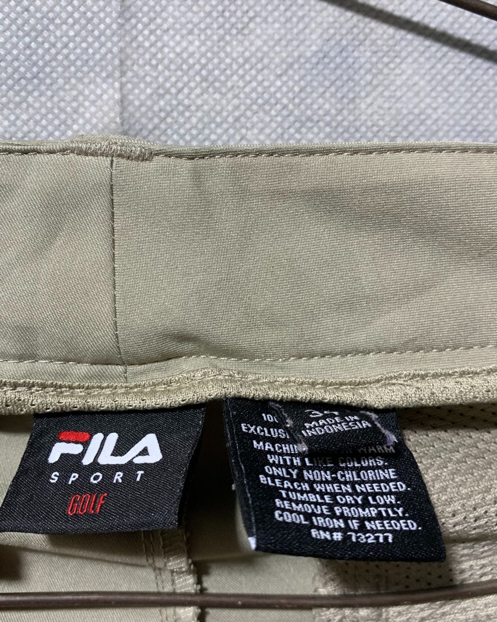 Fila  For Men Cotton Short