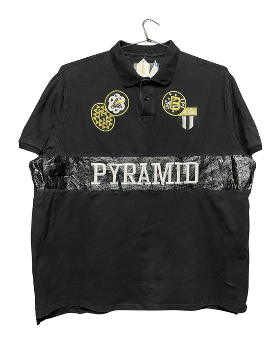 Black Pyramid For Men Polo T Shirt