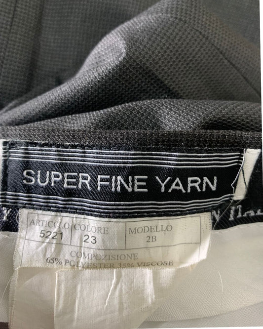 Designed In Italy For Men Dress Pant