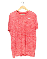 Nike Red Sports T Shirt For Men XL