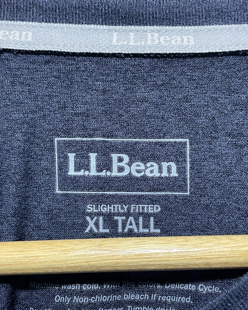 L.L.Bean Gray Sports T Shirt For Men XL