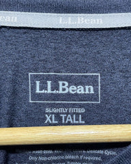 L.L.Bean Gray Sports T Shirt For Men XL