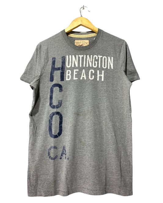 Hollister Brand For Men Cotton T Shirt