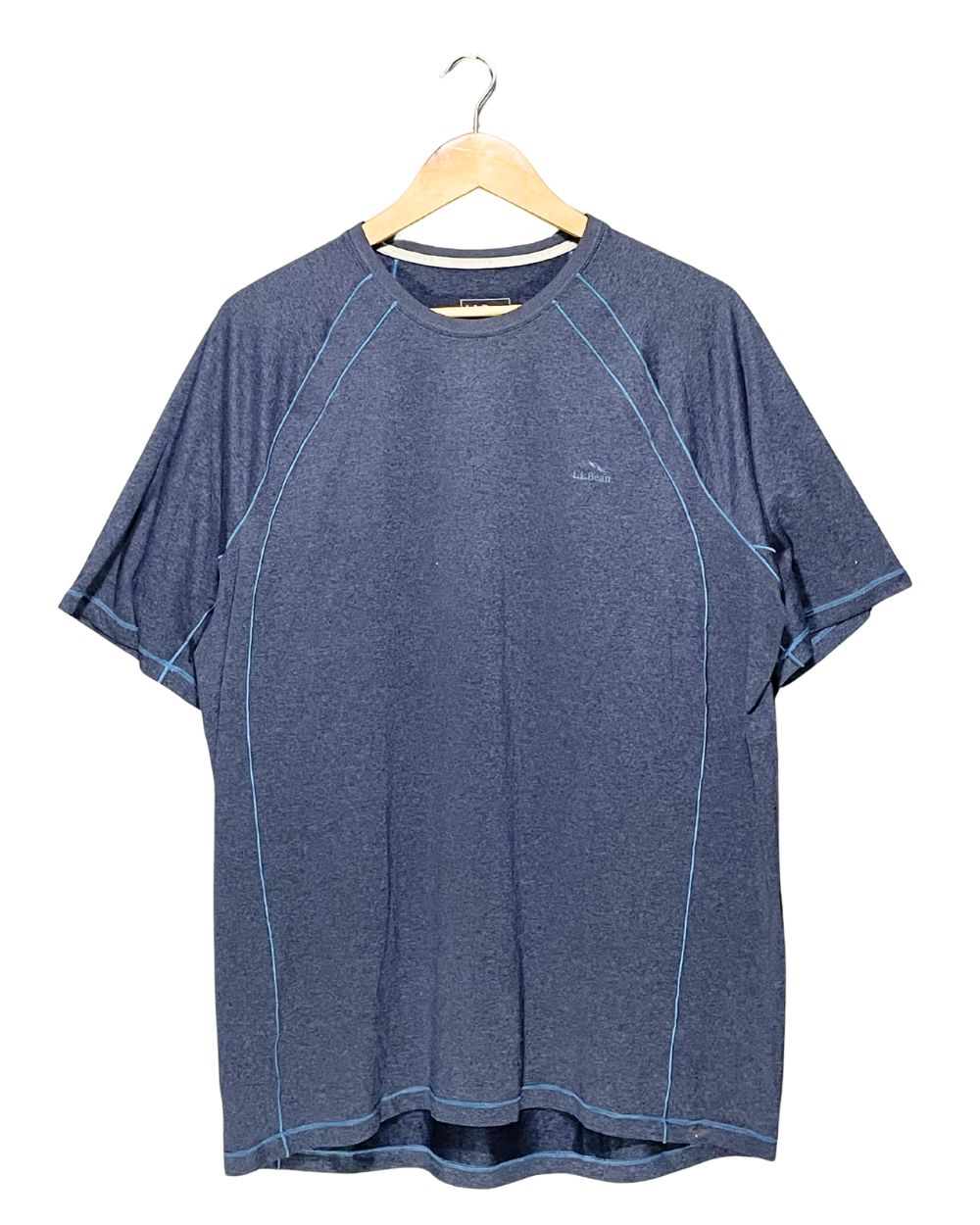 L.L.Bean Gray Sports T Shirt For Men XL