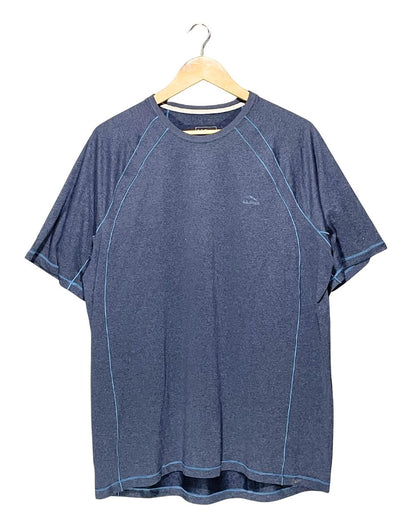 L.L.Bean Gray Sports T Shirt For Men XL