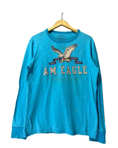 American Eagle Brand For Men Cotton T Shirt Cto 501