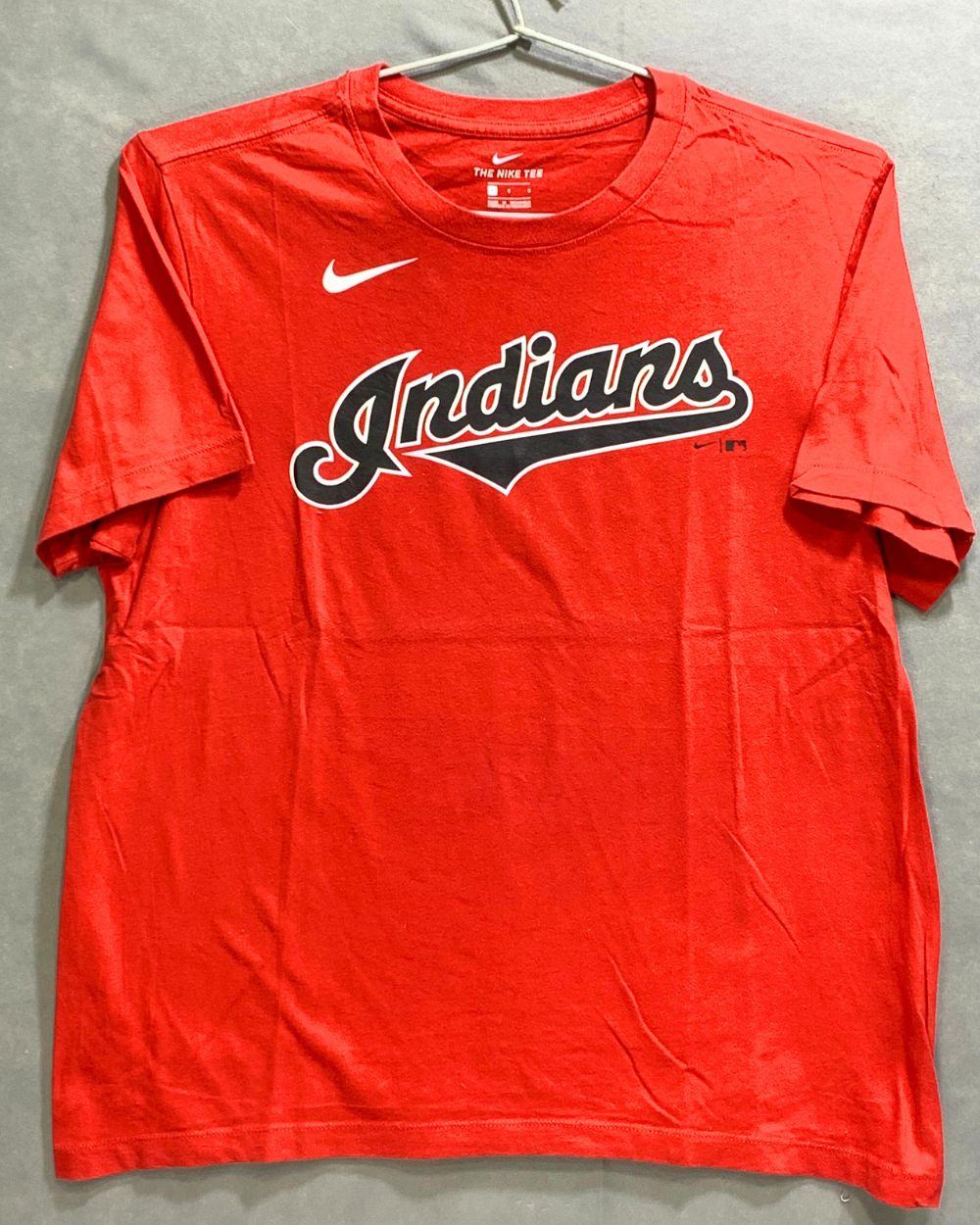 Nike Dri Fit Branded Original Red Cotton T Shirt For Men