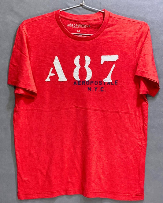 Aeropostale Branded Original Cotton T Shirt For Men