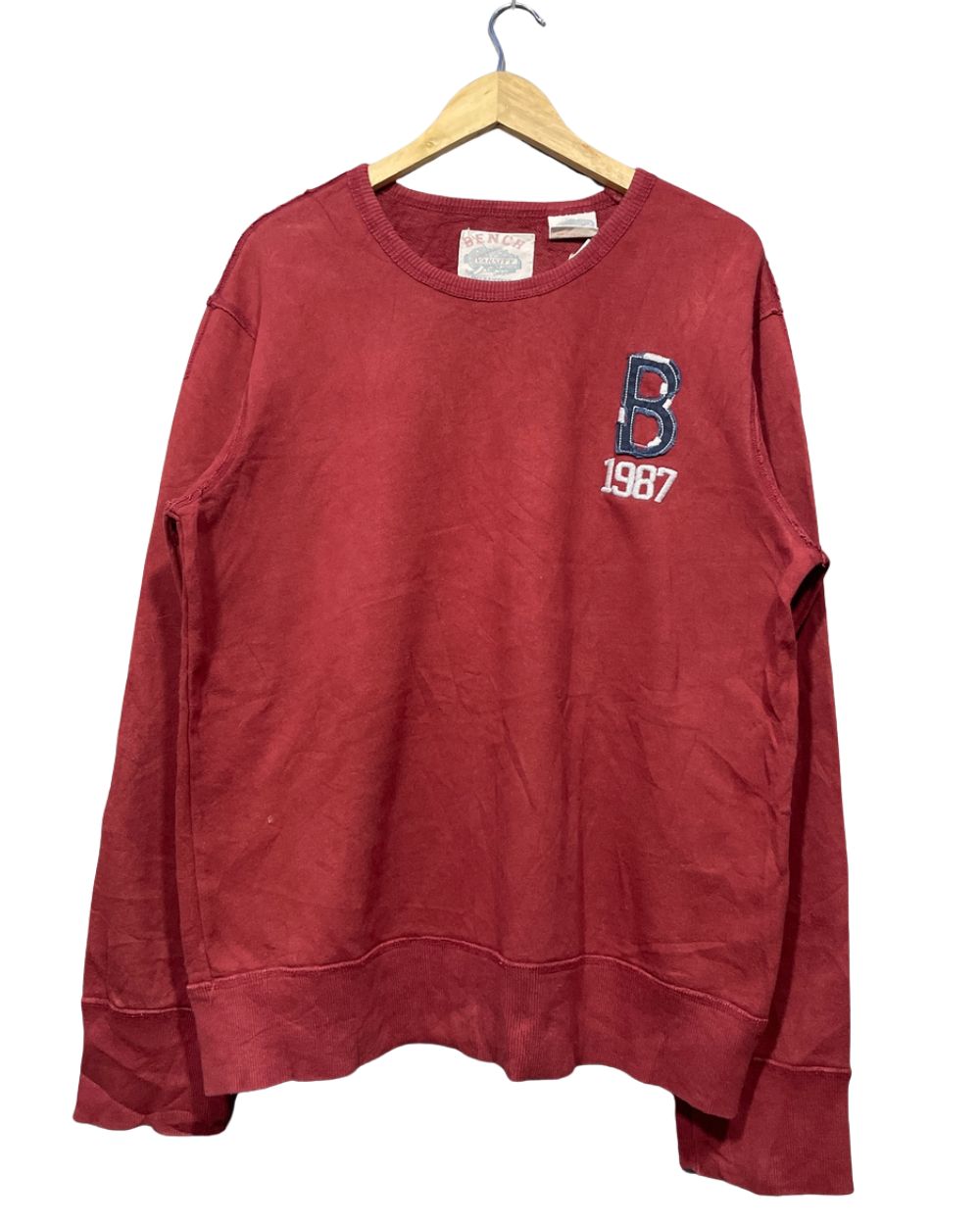 Bench Varsity Sweatshirt for Men