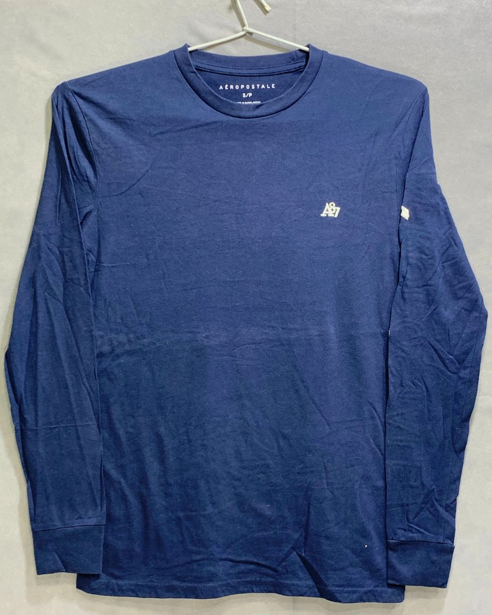 Aeropostale Branded Original Full Sleeve Cotton T Shirt For Men