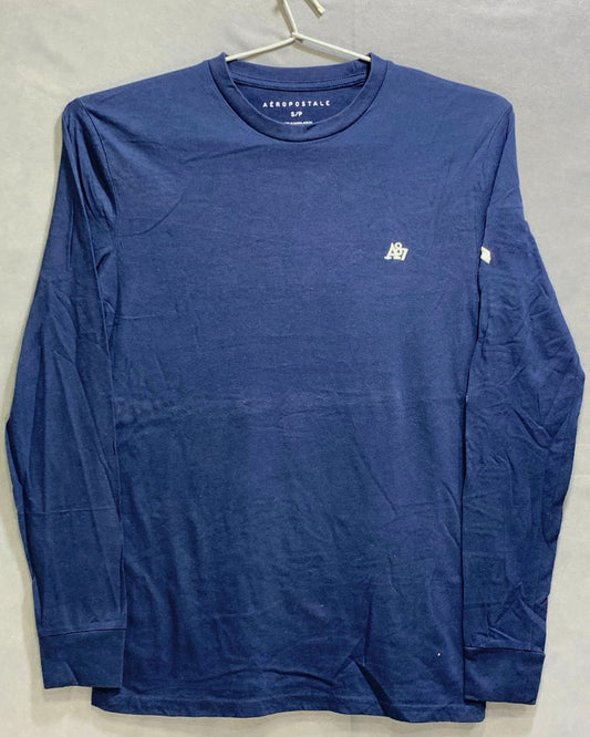 Aeropostale Branded Original Full Sleeve Cotton T Shirt For Men