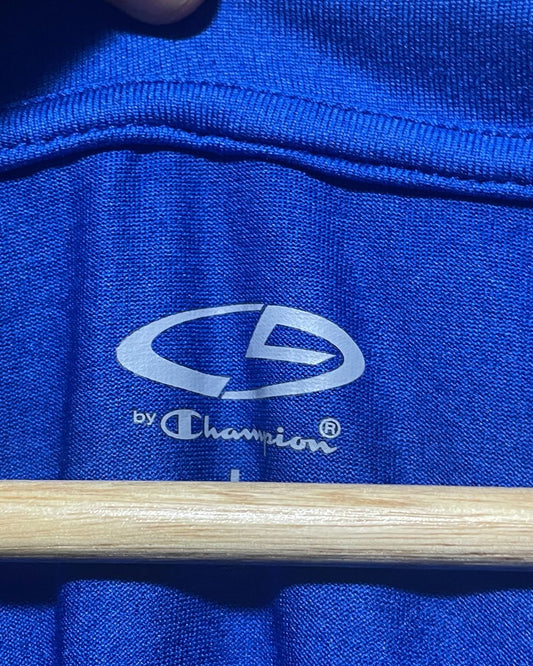 Champion Blue Sports T Shirt For Men L