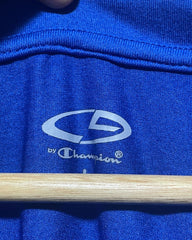Champion Blue Sports T Shirt For Men L