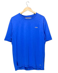 Champion Blue Sports T Shirt For Men L