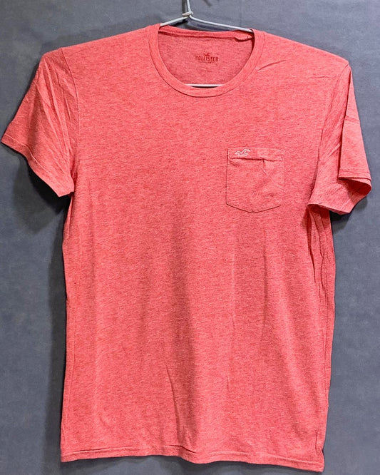 Hollister Branded Original Cotton T Shirt For Men