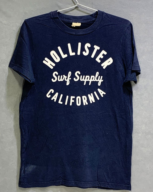 Hollister Branded Original Cotton T Shirt For Men