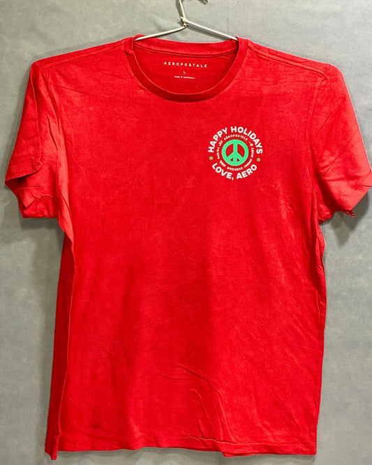 Aeropostale Branded Original Cotton T Shirt For Men
