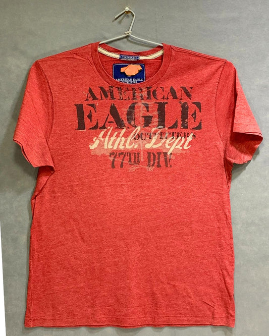 American Eagle Branded Original Cotton T Shirt For Men