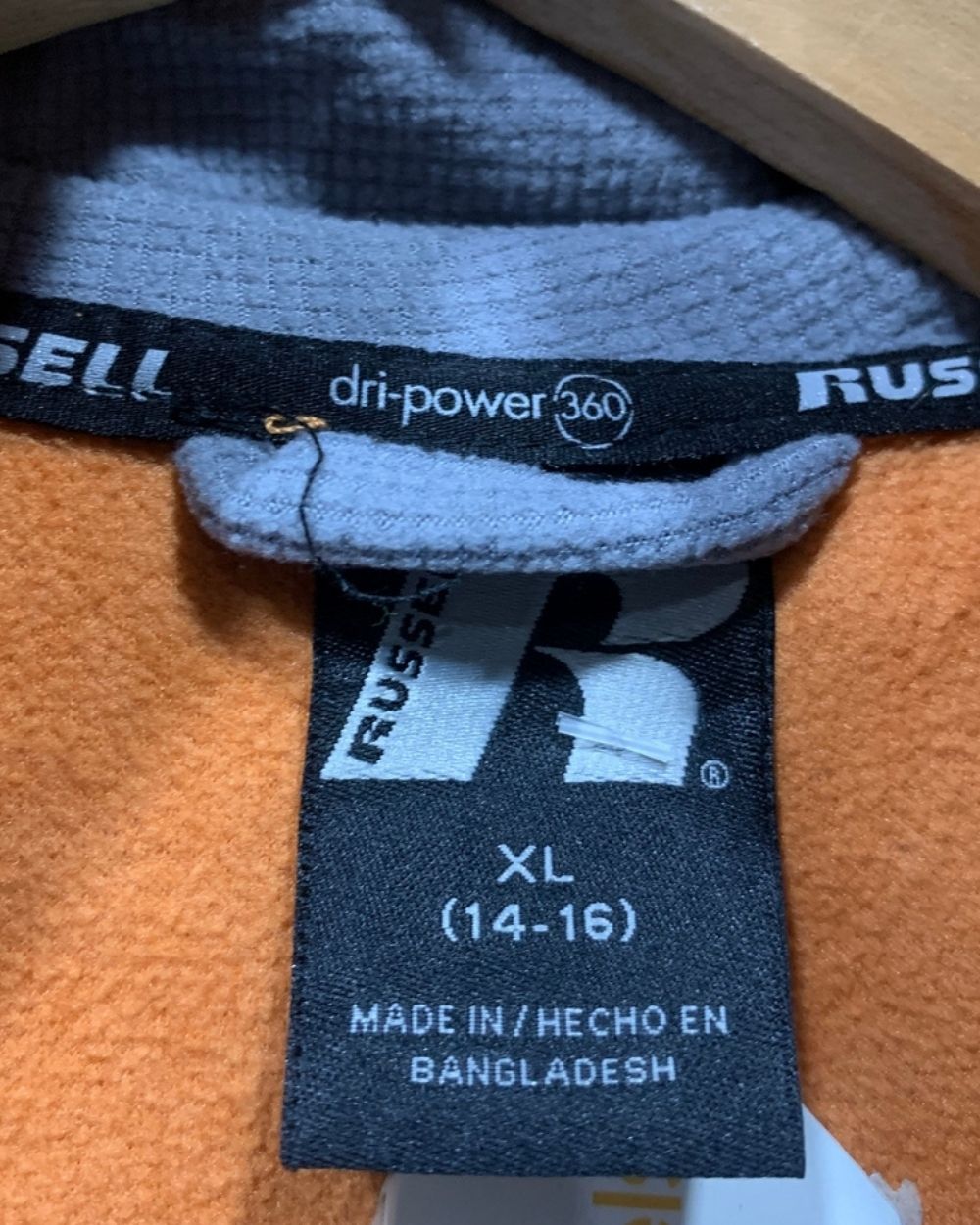 Russell Zipper for Boys