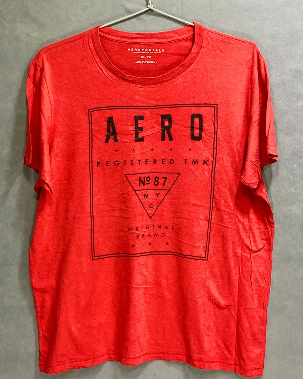 Aeropostale Branded Original Cotton T Shirt For Men