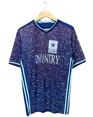 U.S.Army Blue Sports T Shirt For Men Medium
