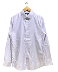 Banana Republic Purple Cotton Shirt For Men Medium | Preloved Labels