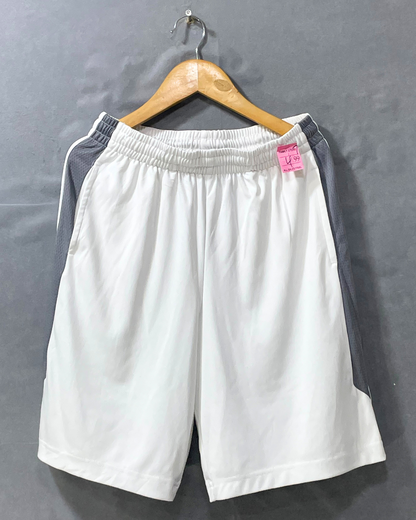 Tek Gear White Sports Short For Kids 16 Years