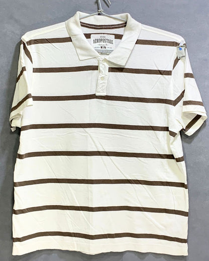 Aeropostale Branded Original Cotton Polo T Shirt For Men