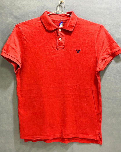 American Eagle Branded Original Cotton Polo T Shirt For Men
