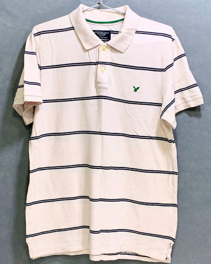 American Eagle Branded Original Cotton Polo T Shirt For Men