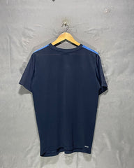 Adidas Blue Sports T Shirt For Men Medium