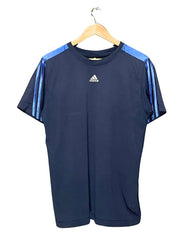 Adidas Blue Sports T Shirt For Men Medium