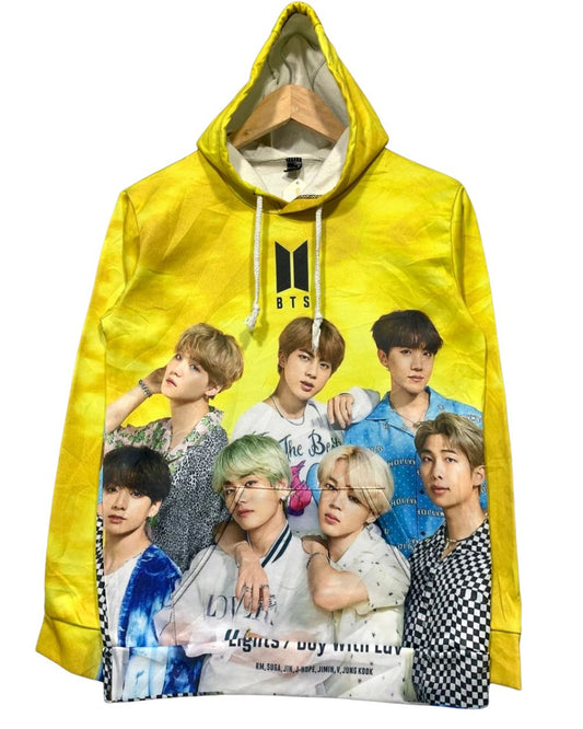 Preloved Label For Men Hoodie