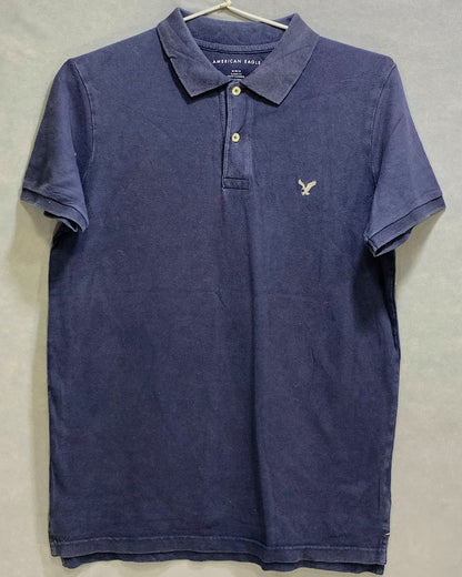 American Eagle Branded Original Cotton Polo T Shirt For Men