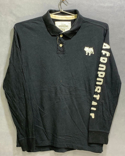 Aeropostale Branded Original Cotton Polo T Shirt For Men