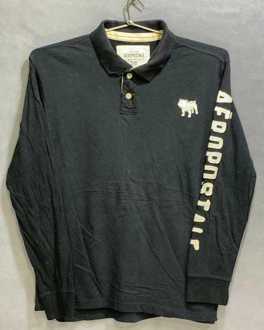 Aeropostale Branded Original Cotton Polo T Shirt For Men