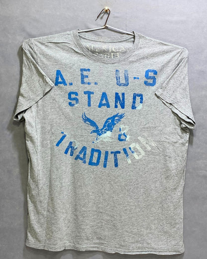 American Eagle Branded Original Cotton T Shirt For Men