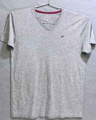 Hollister Branded Original Cotton T Shirt For Men