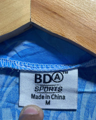 BD Sports Blue Cotton Shirt For Men Medium
