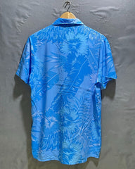 BD Sports Blue Cotton Shirt For Men Medium