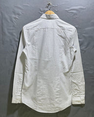 H&M White Cotton Shirt For Men S | Preloved Labels