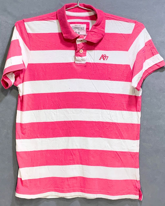 Aeropostale Branded Original Cotton Polo T Shirt For Men